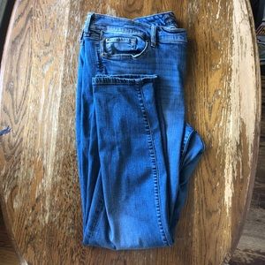 Torrid Skinny Blue Jeans Without Destruction
